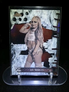 Liv Morgan WWE Topps Chrome Cactus Jack Wrestling Karte Diva White 2025 - Bild 1 von 3