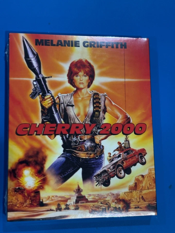 Cherry 2000 (Blu-ray, 2024) NEW Melanie Griffith David Andrews Ben Johnson cult  - Image 1 of 1