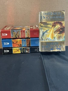 (4) Darkness Series: Harry Turtledove - Darkness Descending, Through Darkness…. - Picture 1 of 16
