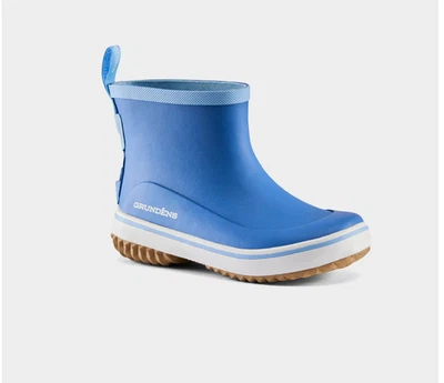 Grundens Bota de Lluvia Guppy para Niños - Impermeable - Azul Nebulosa - Niño Pequeño Talla 12 - ¡Nueva!  Foto 1 de 4