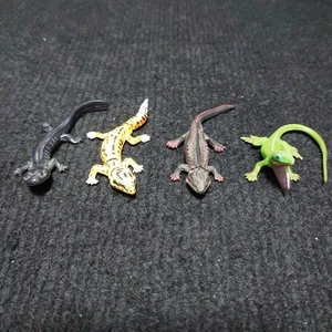 Kaiyodo Choco Egg Amphibian Figure Set of 4 Japan Capsule Toy Collection - Picture 1 of 7