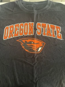Oregon State Beavers Black Fanatics T-Shirt 3XL - Picture 1 of 1