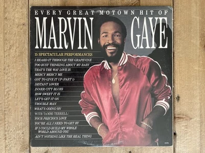 Every Great Motown Hit of Marvin Gaye vinyl LP VG+ 1983 6058 ML Ashford Simpson - Image 1 of 4
