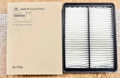 Filtro de filtro de aire para Hyundai Santa Fe 2013-19 2011-2015 Sorento 281132W100 OEM Foto 1 de 4