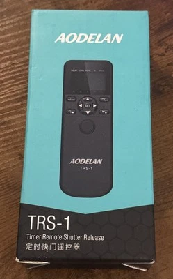 AODELAN Camera Remote Control Wireless Shutter Release with Cords New! - Image 1 of 4