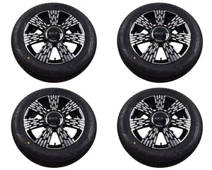 FIAT 600e - 4x Original Winterräder glanzgedreht 52207506 6,5x17" ET32 - Bild 1 von 6