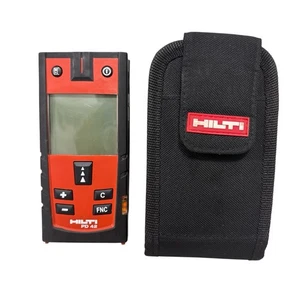 Hilti PD 42 Laser Range Meter Measurement PD42 Tool PD-42 w/ Case - Picture 1 of 10