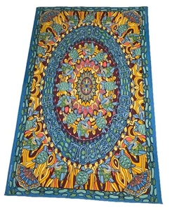 GRATEFUL DEAD-TERRAPIN DANCE-89x57 Tapestry Wallhanging Bedcover Garcia, Lesh - Picture 1 of 15