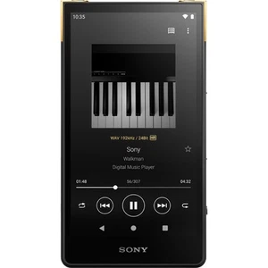 Sony Walkman Hi-Res Digital Media Player with Bluetooth, NW-ZX707/B - Open Box - Picture 1 of 12
