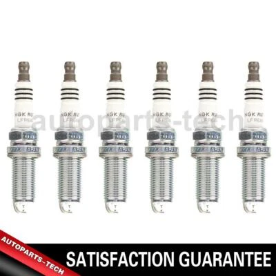 6x NGK  Spark Plug For Toyota Highlander 2008~2016 - Image 1 of 3