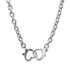 Fashionable Neck Jewelry Neck Chain Punk Heart Jewelry For Woman Girls Man