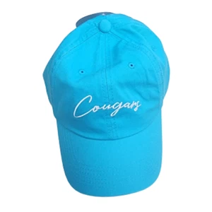CAPTIVATING Cougars Brigham Young University Cap Hat Women's In Blue, OSFA - Picture 1 of 3