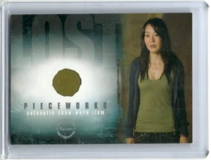 LOST Temporada 3 Yunjin Kim (Sun Kwon) Camiseta Usada Disfraz Tarjeta #PW-3 PW3 #2 - Imagen 1 de 2