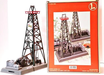 Lionel 6-12944 Sunoco Operating Oil Derrick (MISSING BUBBLE TUBE) /2/ 1997 - Image 1 of 4