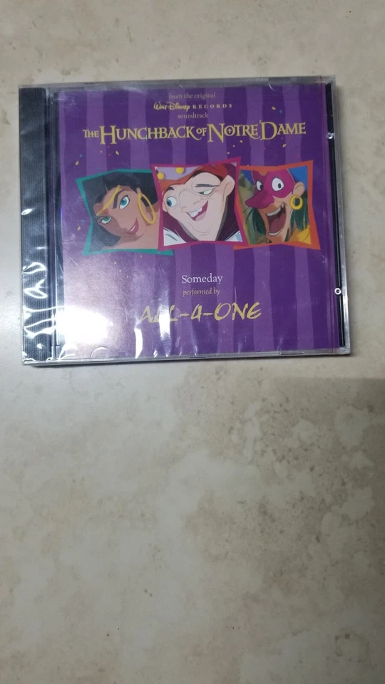 5 Cd's Digital Disc Music Albums All 4 One Baywatch Disney's Rascal Songs Annie