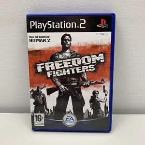 Freedom Fighters Sony PlayStation 2 PS2 Game PAL Free Postage