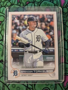 SPENCER TORKELSON ⚾ 2022 Topps Update RC US79 Rookie Debut ⚾ QTY VOLUME DISCOUNT - Picture 1 of 2
