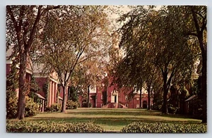 Postkarte Sterling Divinity Viereck Yale University, New Haven, CT Kapelle - Bild 1 von 2