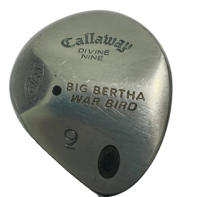 "Club de golf Callaway Big Bertha Divine 9 madera S2H2 damas gemas eje derecho 41""" Foto 1 de 4