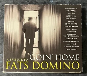 Goin' Home A Tribute To Fats Domino Various Artists 2 Disc CD Like New Digi Pak - Picture 1 of 4