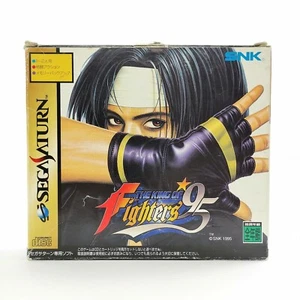 Juego Sega Saturn: The King of Fighters 95 - SNK | NTSC-J versión japonesa - embalaje original - Imagen 1 de 8