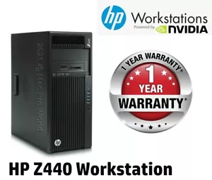 16-Core HP Z440 Xeon E5-2698v3 2,30 GHz 32 GB DDR4 1 TB FAST HDD Nvidia NVS 310 1 GB - Foto 1 di 14