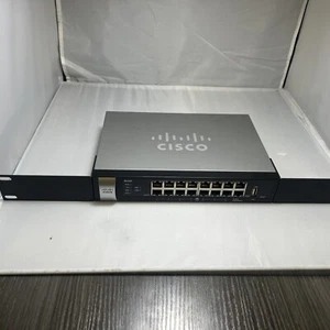 Cisco RV325 VPN Router 16 Gigabit Ethernet Ports RV325 With Web Filtering - Picture 1 of 6