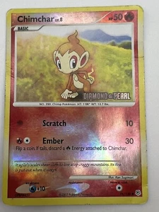 Pokémon TCG Chimchar Pokemon Promos 76/130 Promo Reverse Holo HP - Picture 1 of 4