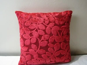 Designers Guild Fabric Mantua Scarlet/ Red Cushion Covers  - Picture 1 of 5