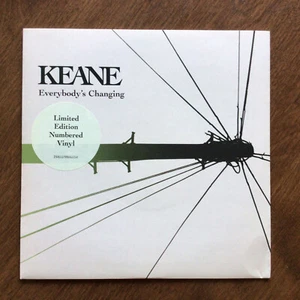Keane Everybody's Changing (2004) UK Ltd Edition Numbered 7" Vinyl Never Played - Picture 1 of 3