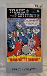 Transformers: Volume 7 “Transport To Oblivion” VHS - Picture 1 of 3