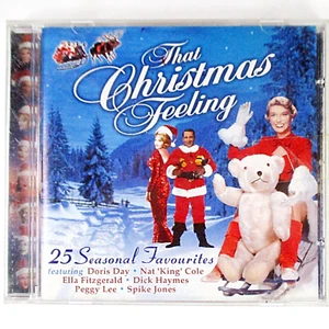 That Christmas Feeling (CD Album, 2002 Prism) 25 Seasonal Favourites - Picture 1 of 3