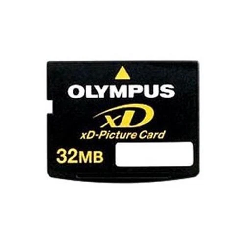 32MB OLYMPUS XD MEMORY CARD STANDARD TYPE FUJI FINEPIX/OLYMPUS CAMERAS 32 MB - Image 1 of 1