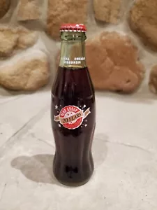 2001 HERB GROUP 20 YEARS WITH COCA COLA BOTTLING COMPANY 8 OZ COCA COLA BOTTLE - Picture 1 of 10