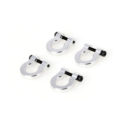 LCX 1/10 RC Crawler 4pcs Bumper Tow Shackle Set for TRX4 TRX6 SCX10 II III - Image 1 of 4