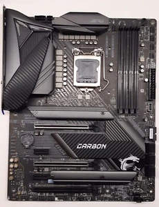 MSI MPG Z490 Gaming Carbon Wifi LGA 1200 10ème 11ème génération - Photo 1/6