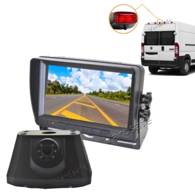Vardsafe | Brake Light Rear View Reverse Backup Camera Kit for Ram Promaster - Image 1 of 4