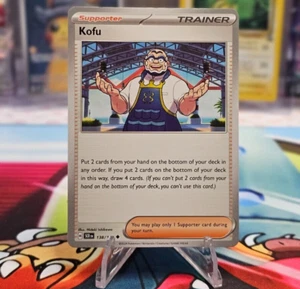 Kofu - 138/142 - Pokemon TCG - Stellar Crown - Non-Holo - NM/M - Picture 1 of 2