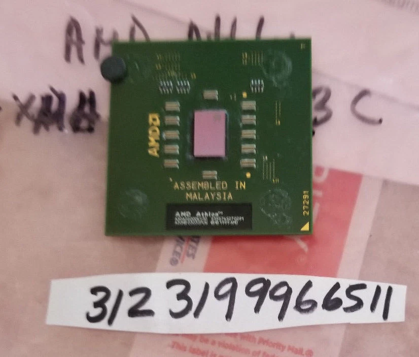 AMD AXDA2600DKV3D 2.08GHZ ATHLON XP 2600+ CPU PROCESSOR    - Image 1 of 1