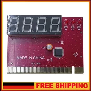 Scheda madre codice PC 4 cifre scheda madre analizzatore diagnostico tester scheda PCI - Foto 1 di 9