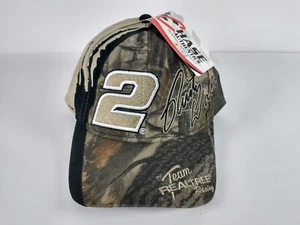 Sombrero Rusty Wallace Team Realtree Nascar Gorra Ajustable Camuflaje - Imagen 1 de 8