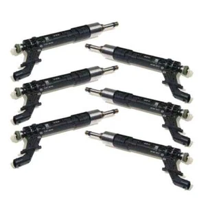 6PCS Fuel Injectors Set For Audi B9 RS4 RS5 Porsche Cayenne S Macan GTS 2.9 TFSI - Foto 1 di 2