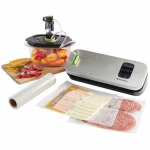 FoodSaver Space Saving Sealer with Container - Picture 1 of 3