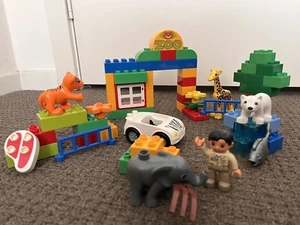 Lego Duplo 6136 My First Zoo (2011) - Complete No Instructions or Box - Picture 1 of 1