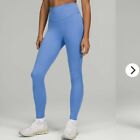 LULULEMON Base Pace High Rise Running Tight 28" Nulux Blue Nile 12