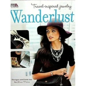 Leisure Arts Wanderlust Travel Inspired Make Your Own Jewelry Book #6754 Crafts - Picture 1 of 8