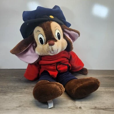 Peluche vintage Fievel Mousekewitz Mouse American Tail grande 22 pulgadas Sears 1986 Foto 1 de 4