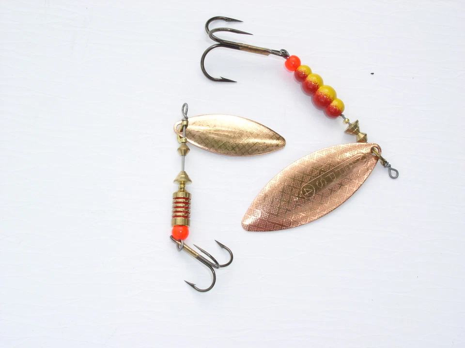 Mepps Aglia Longue kupfer, einer der besten Spinner überhaupt 4,5 - 17 Gramm - Bild 1 von 1