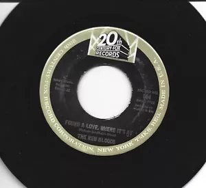 NORTHERN bw/ DEEP SOUL 45 - NEW BLOODS - SELF SERVICE HEAR 1964 20th CENTURY - Picture 1 of 2