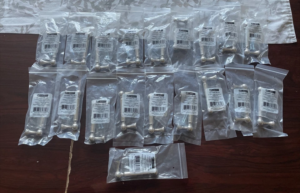 Liberty P41928C-PN Cabinet Pulls Classic Farmhouse 3" Polished Nickel